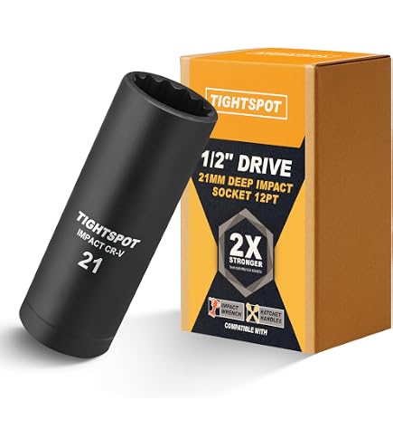 Amazon.com: Sunex 221zm 1/2-Inch Drive 21-mm 12-Point Impact